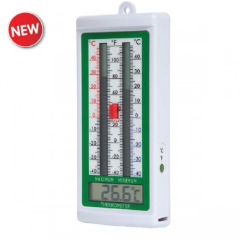 Max/Min Thermometer with Internal Temperature Sensor