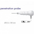 USB thermometer long penetration probe