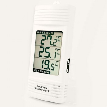 Max Min Thermometers With Push-Button Reset